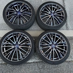 DORFREN タイヤホイールセット 215/40R18