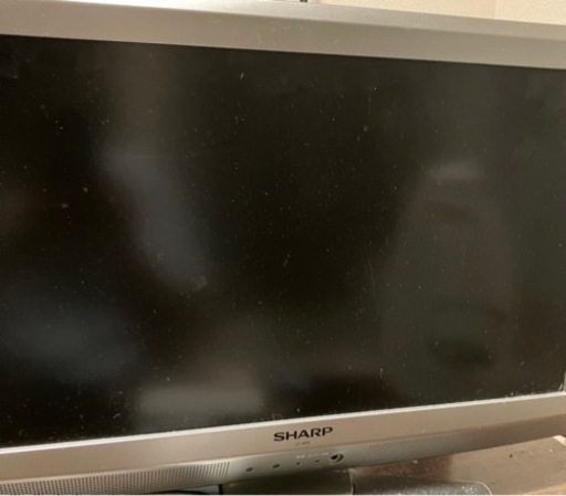 シャープのテレビです