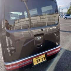 アトレーワゴンターボ　H17年　166000キロ車検残り1年以上の画像