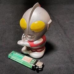 年代モノ？　 ウルトラマン 貯金箱の画像