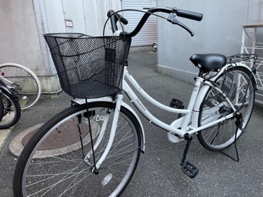 自転車　ママチャリ(決まりました)