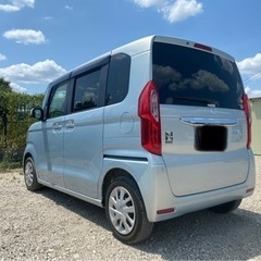 N Box Gホンダセンシング2017年式2万8千キロ台テレビ.事故歴無しの画像