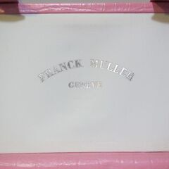 【レア品】フランクミュラー純正時計収納BOX　オシャレな装飾品入れにも使えます　美品の画像