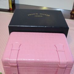 【レア品】フランクミュラー純正時計収納BOX　オシャレな装飾品入れにも使えます　美品の画像