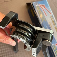 新品未使用　エアコン　チューブベンダーの画像
