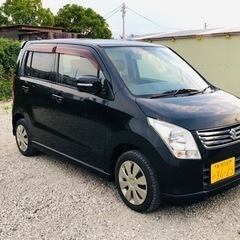 スズキワゴンRリミテッド.プッシュスタート