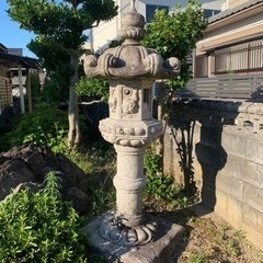 無料🆓灯籠🪨灯篭🪨燈篭🪨引き取ってください。🚨