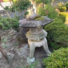 無料🆓灯籠🪨灯篭🪨燈篭🪨引き取ってください。🚨の画像