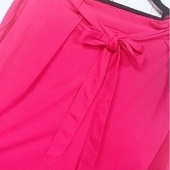 【新品未使用タグ無し】  GU ガウチョパンツ ワイドパンツ Lの画像