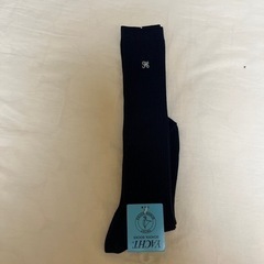 高校　女子靴下　ロング丈　新品の画像