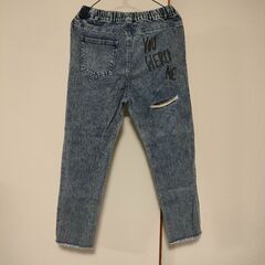 ダメージジーンズ① ＡＮＡＰ フリーサイズの画像