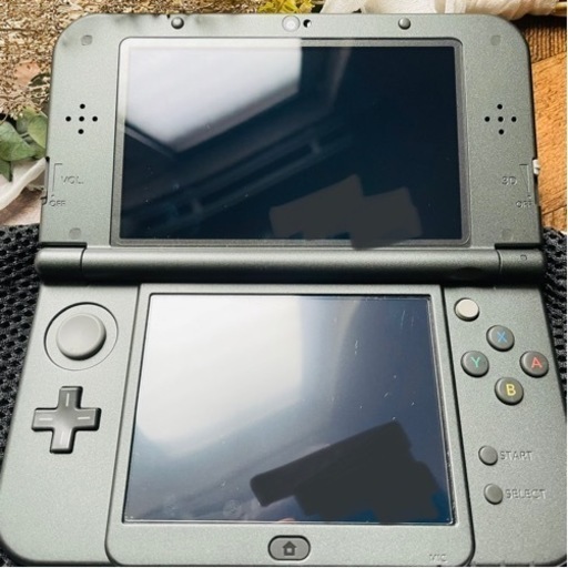 【動作確認済み】ニュー3DSLL  ブラック