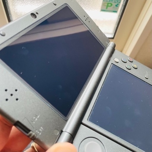 【動作確認済み】ニュー3DSLL  ブラック