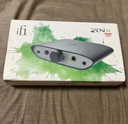 本日限定価格！郵送可！ifi audio zen dac