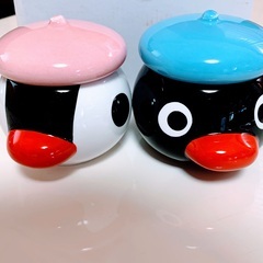 ピングー＆ピンギのミニポット（未使用品）