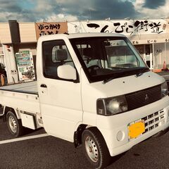 売約済みです　軽トラ（16万）車検付き10月まですぐに乗れます　...