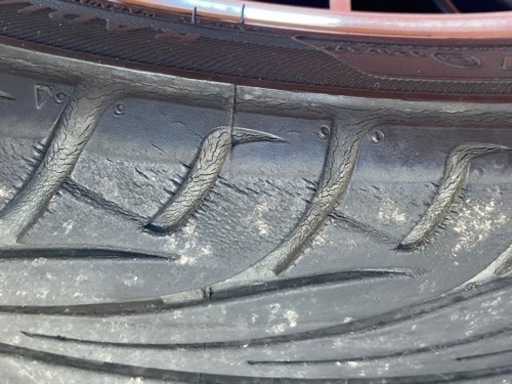 取引終了 ロクサーニMW－８ 16×5.0J   165/50r16タイヤホイールセット