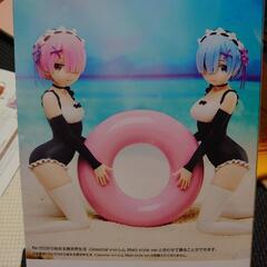 新品未開封  リゼロラムフィギュアの画像