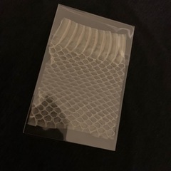 風水最強の白蛇の脱皮　財布に入れやすいサイズ