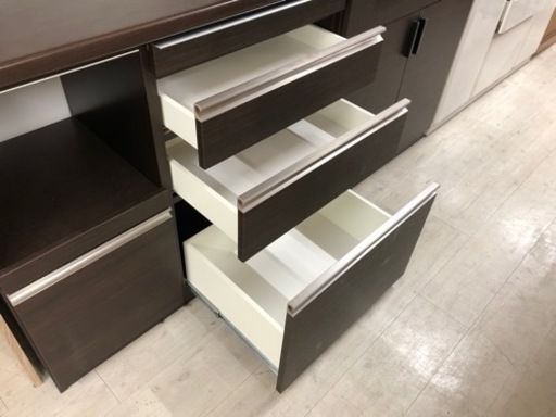 レンジボード ダークブラウン【トレファク堺福田店】 【公式通販】