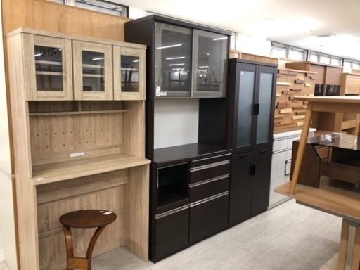 レンジボード ダークブラウン【トレファク堺福田店】