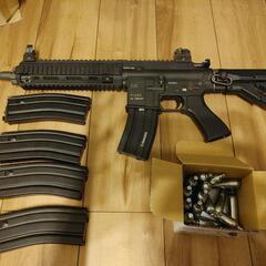 we-tech hk416dリアル刻印co2