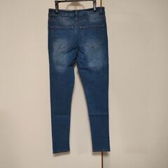 ダメージジーンズ② 未使用 Ｌサイズの画像