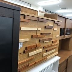 キッチンカウンター ナチュラル【トレファク堺福田店】