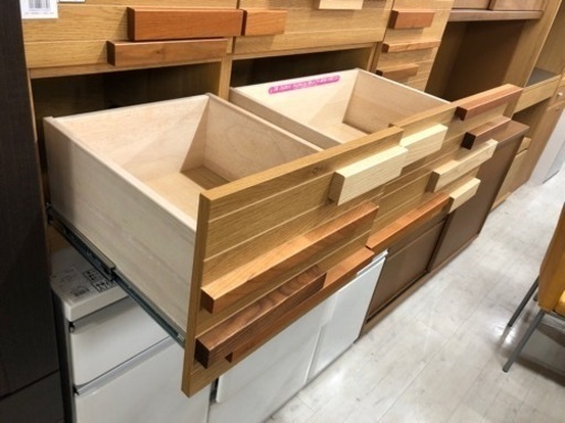 キッチンカウンター ナチュラル【トレファク堺福田店】