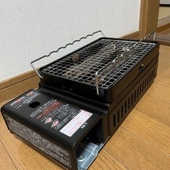 カセット式焼き鳥機の画像