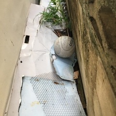 鉄の薄いペラペラした物