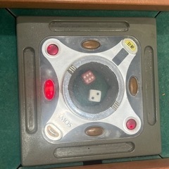 AMOS ULTIMA 全自動麻雀卓 ブラック 麻雀 雀荘 アモス アルティマ 椅子サイドテーブル付き　家電 中古 動作品の画像