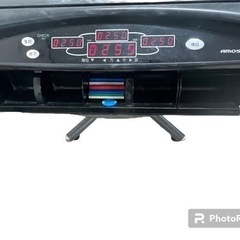 AMOS ULTIMA 全自動麻雀卓 ブラック 麻雀 雀荘 アモス アルティマ 椅子サイドテーブル付き　家電 中古 動作品の画像