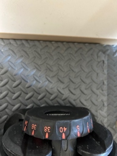 【決まり次第終了！！】可変式ダンベル5kg〜40kg ２個セット