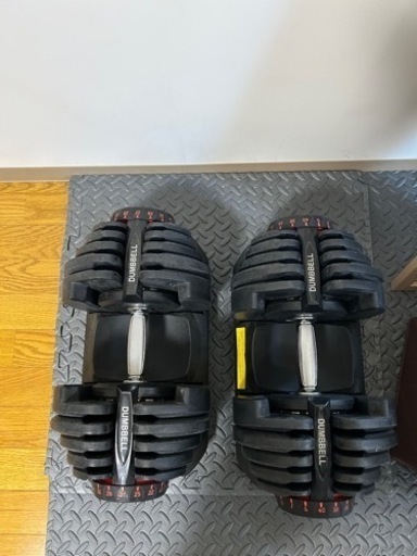 【決まり次第終了！！】可変式ダンベル5kg〜40kg ２個セット