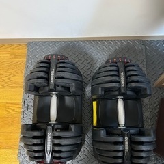 【決まり次第終了！！】可変式ダンベル5kg〜40kg ２個セット
