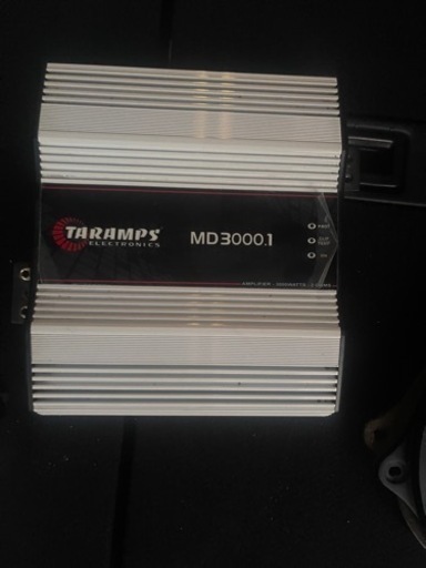 タランプスアンプ3000w