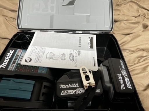 マキタ　インパクトTD172DRGX