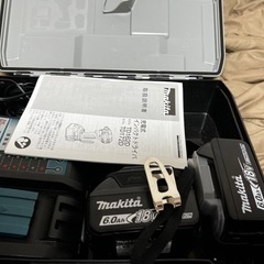 マキタ　インパクトTD172DRGX