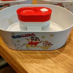 クレヨンしんちゃん　流しそうめん器