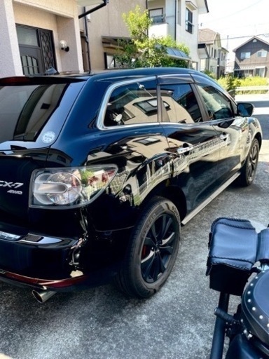 MAZDA  cx-7  希少　車検R7 5月まで