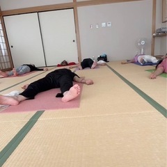 ハタヨガレッスンの画像