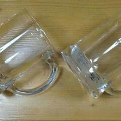 ビールジョッキ　ビアグラス　ビアマグ【2客セット】