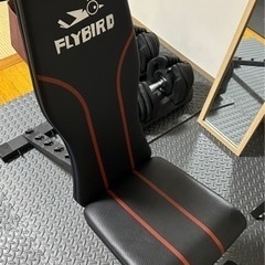 【早い者勝ち！】FLYBIRDトレーニングベンチ インクラインベ...