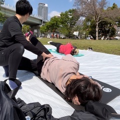 ☆くびれを作るピラティス☆ ＠中之島公園(芝生広場) - イベント