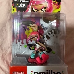 amiibo ガール ネオンピンク (スプラトゥーン)