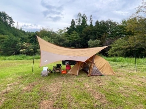 最終値下げ　スノーピーク ヘキサタープL 