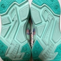 値下げ【新品タグ付き】瞬足 女の子 16.0cmの画像