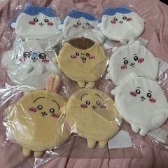 ちいかわ くじ もちっとふわっとコレクション まんまるポーチ