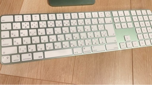 【135k対応しました】Apple 24インチ グリーン iMac 4.5K 2021年モデル